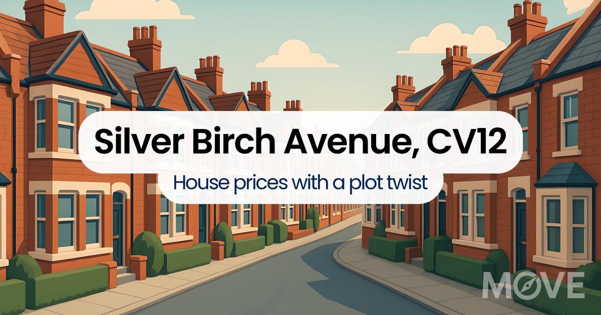 House Prices on Silver Birch Avenue in CV12