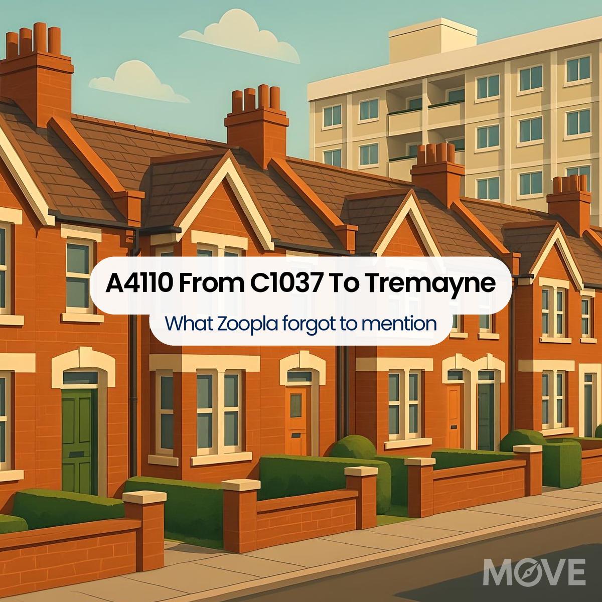 A4110 From C1037 To Tremayne, HR6, Leominster