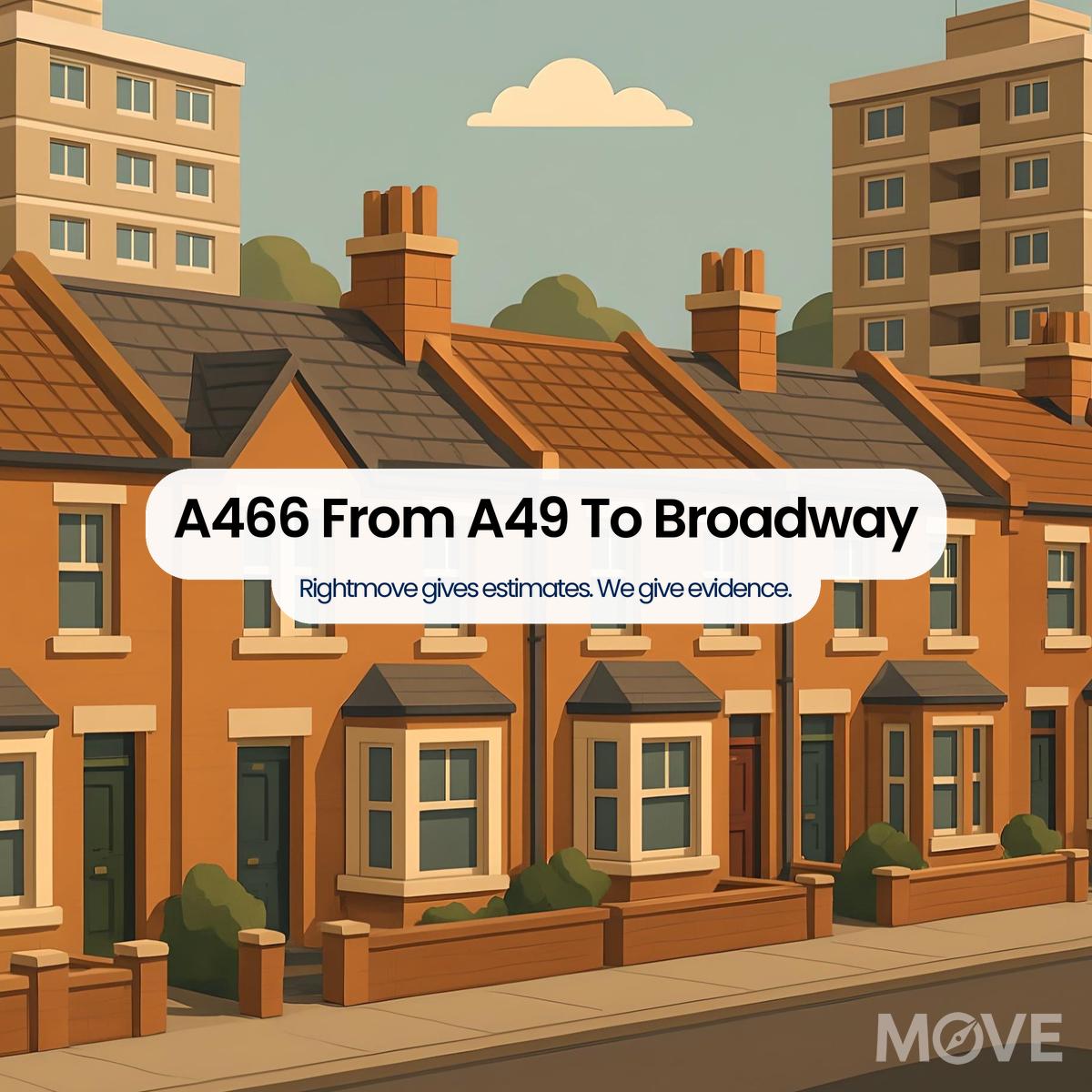 A466 From A49 To Broadway, HR2, Hereford