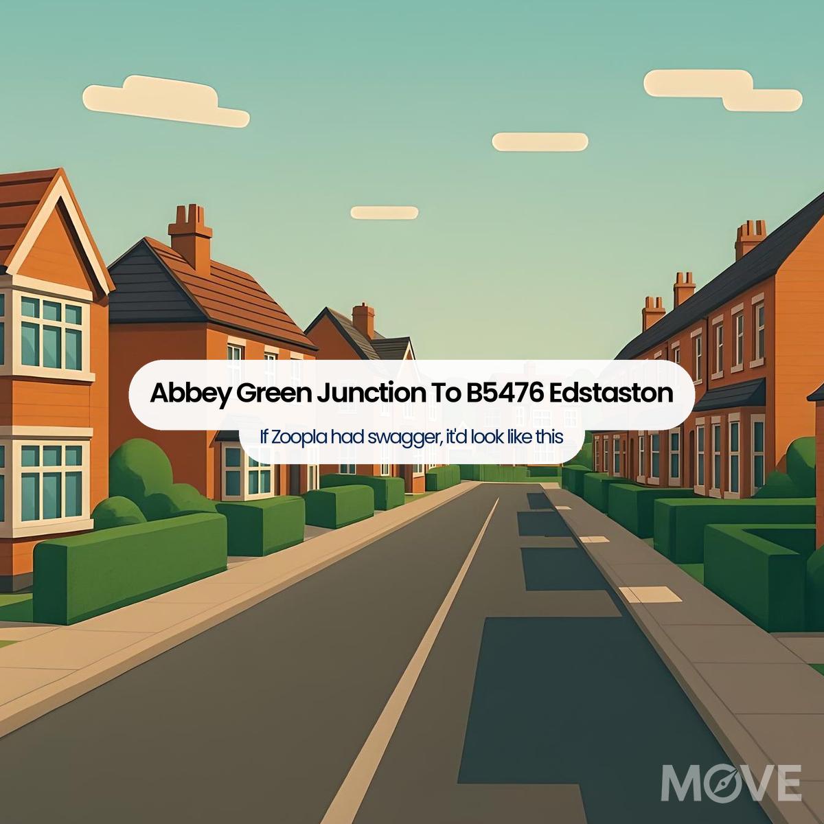 Abbey Green Junction To B5476 Edstaston, SY4, Shrewsbury