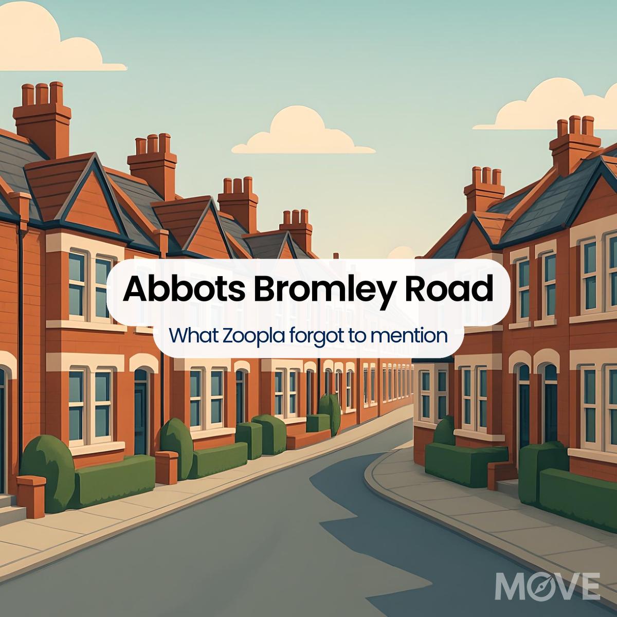 Abbots Bromley Road, DE13, Burton-on-trent