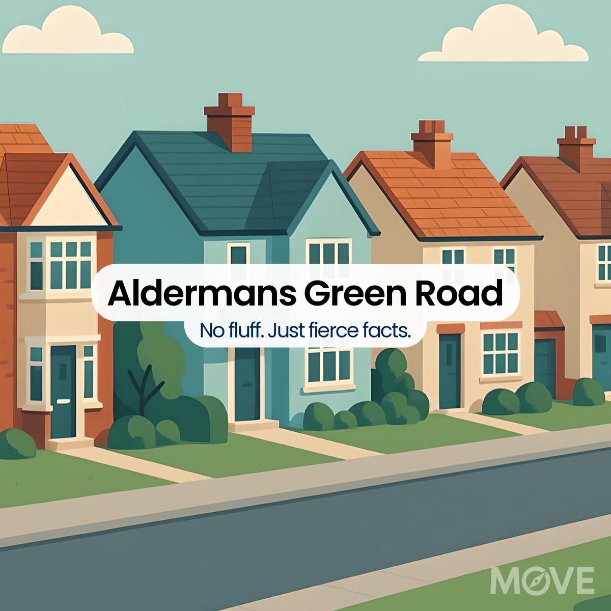 Aldermans Green Road, CV2, Coventry