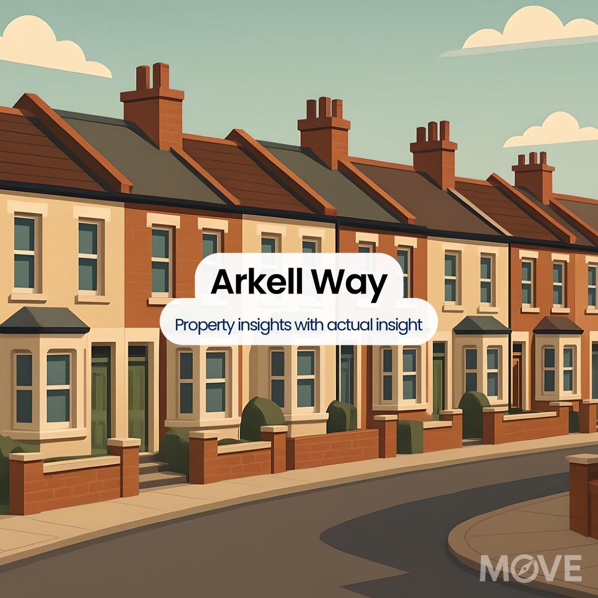 Arkell Way, B29, Birmingham