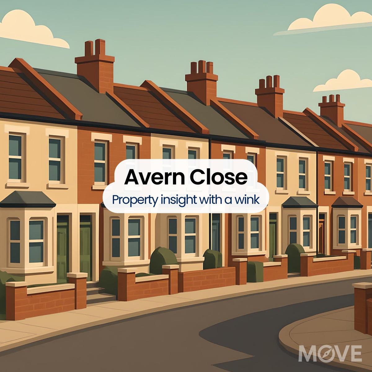 Avern Close, DY4, Tipton