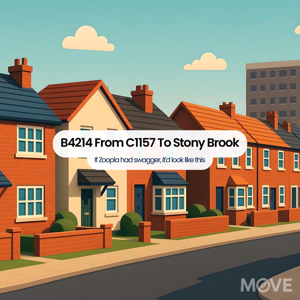 B4214 From C1157 To Stony Brook, HR8, Ledbury