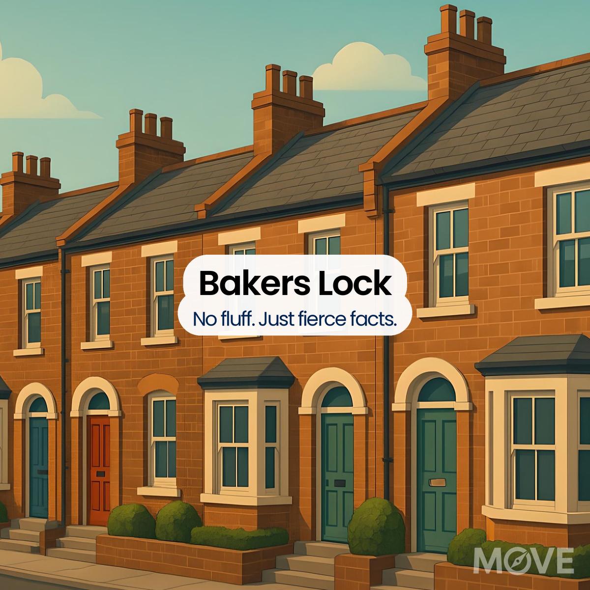 Bakers Lock, TF1, Telford