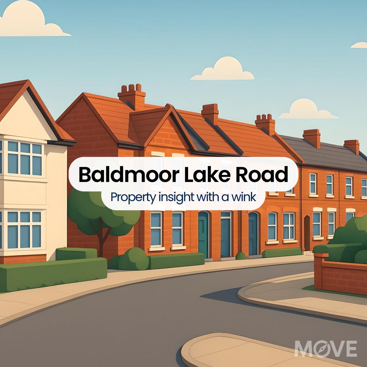Baldmoor Lake Road, B23, Birmingham