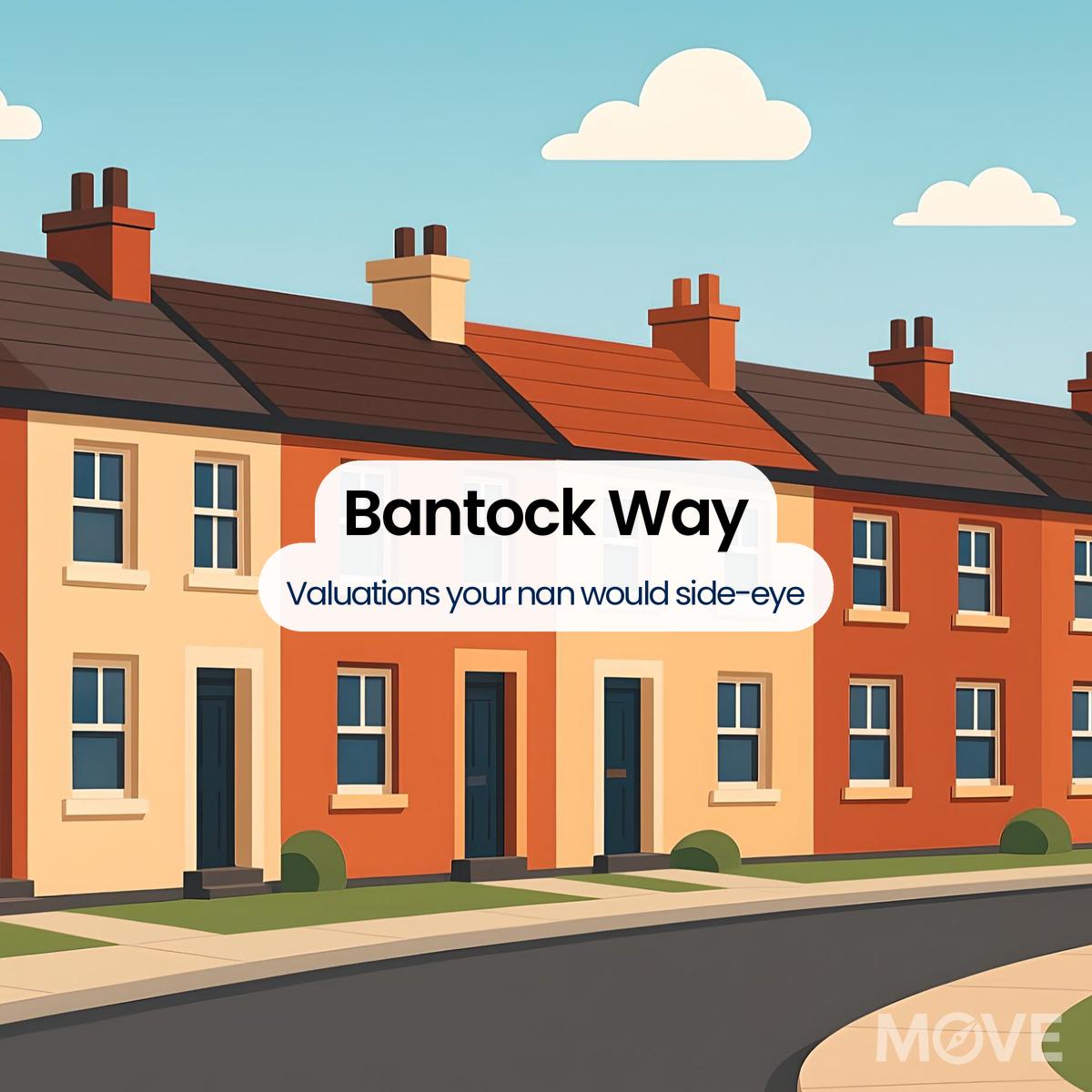 Bantock Way, B17, Birmingham