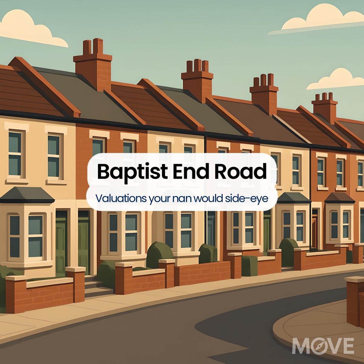 Baptist End Road, DY2, Dudley