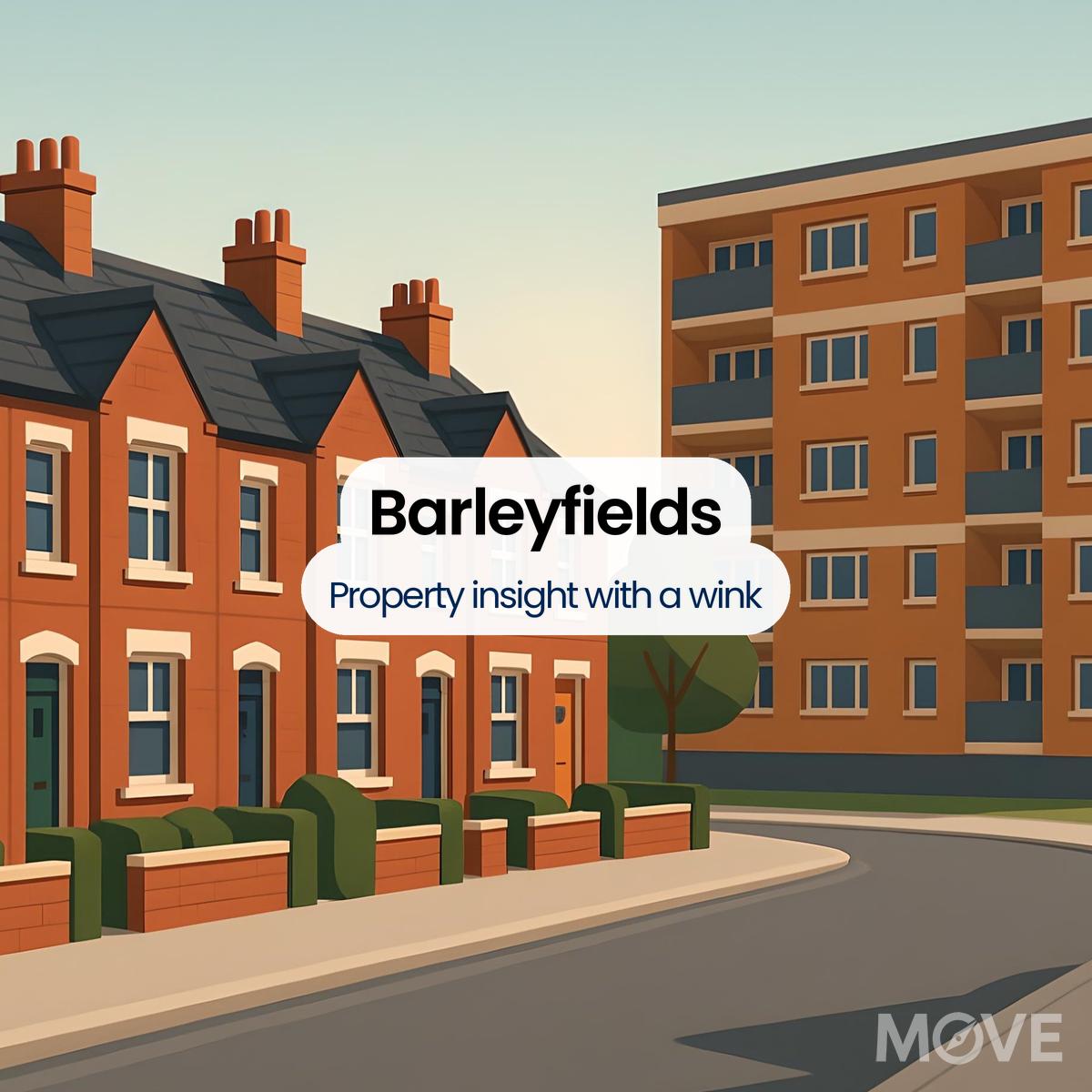 Barleyfields, ST6, Stoke-on-trent