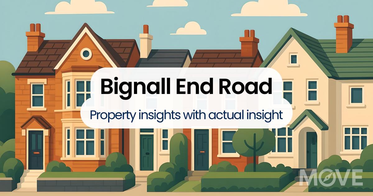 Bignall End Road, ST7, Stoke-on-trent