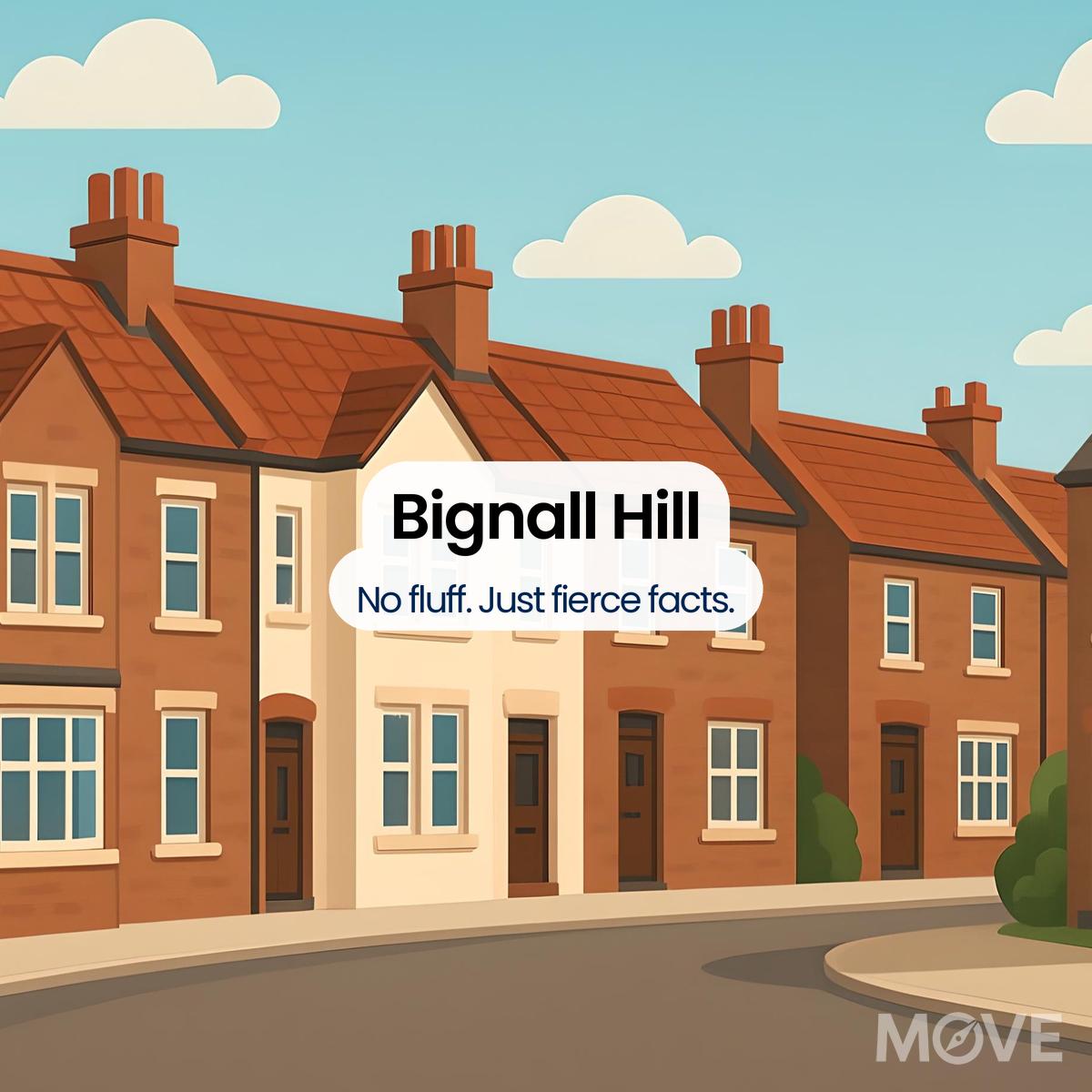 Bignall Hill, ST7, Stoke-on-trent