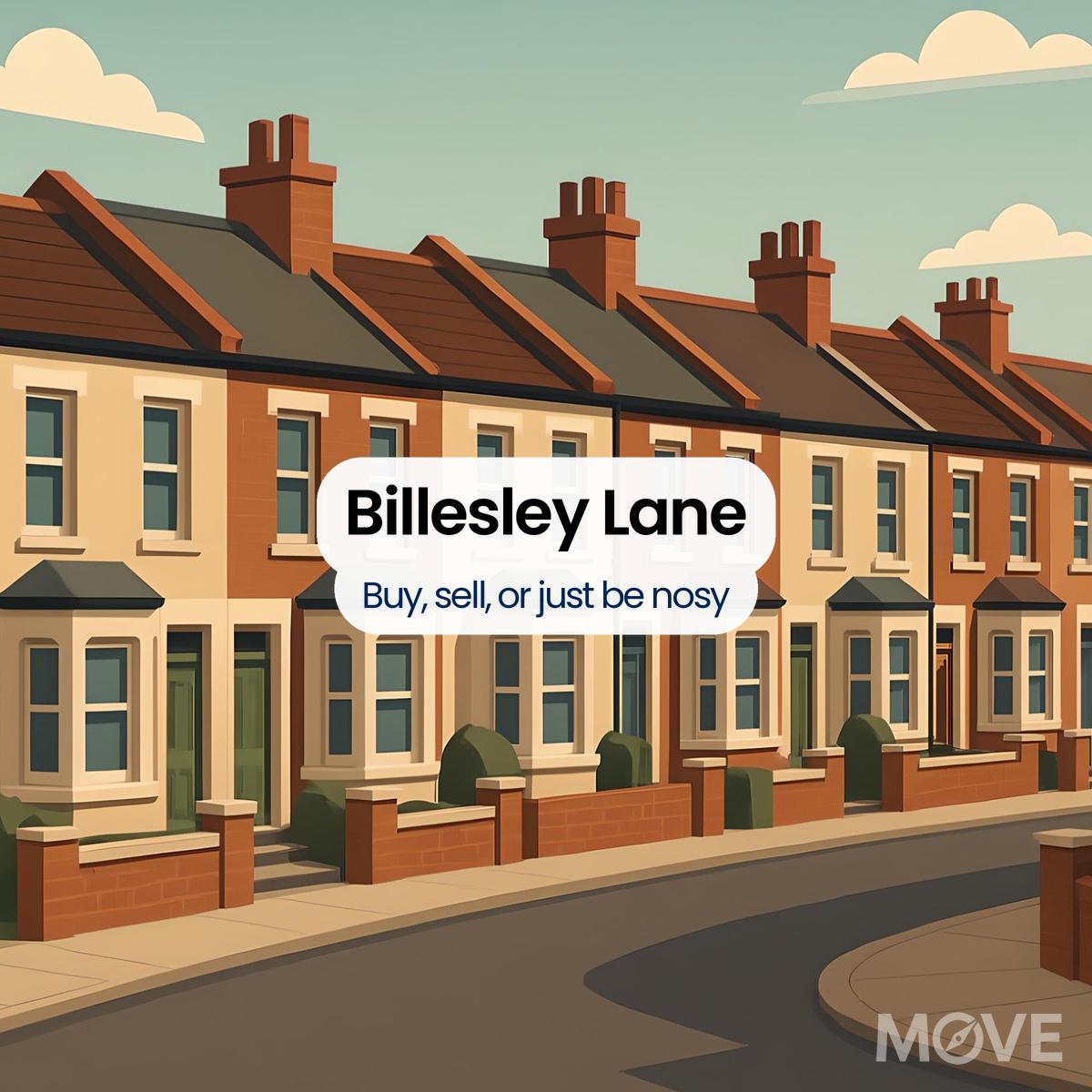 Billesley Lane, B13, Birmingham