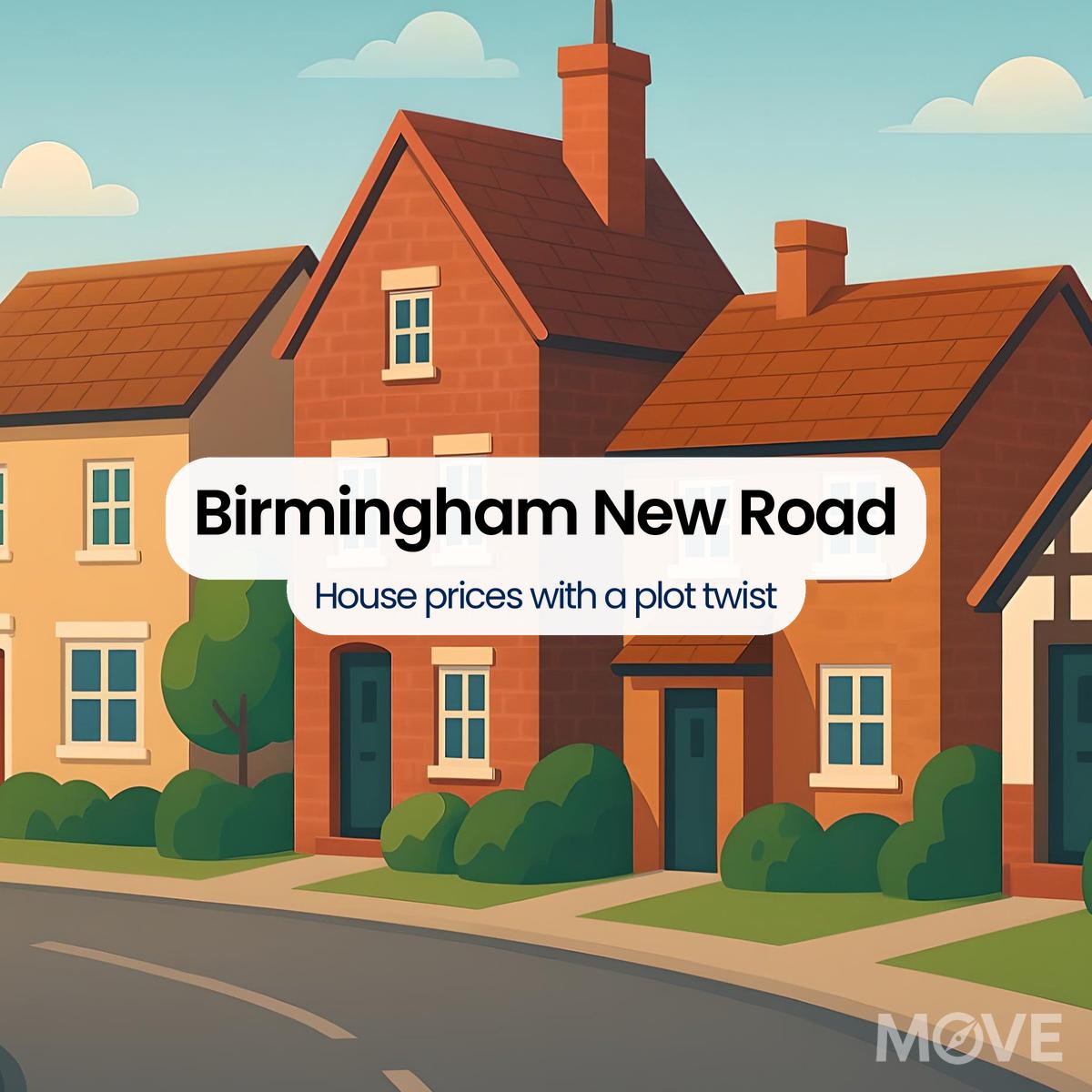 Birmingham New Road, DY1, Dudley