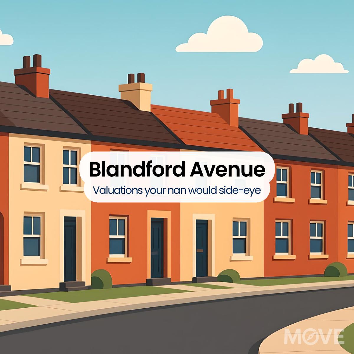 Blandford Avenue, B36, Birmingham