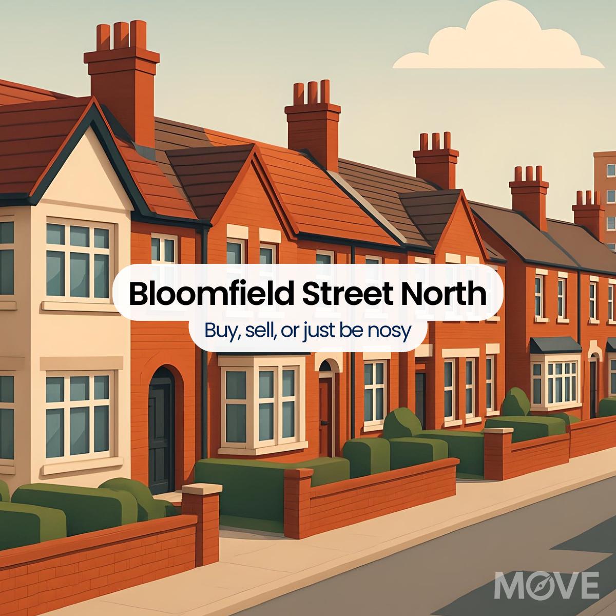 Bloomfield Street North, B63, Halesowen