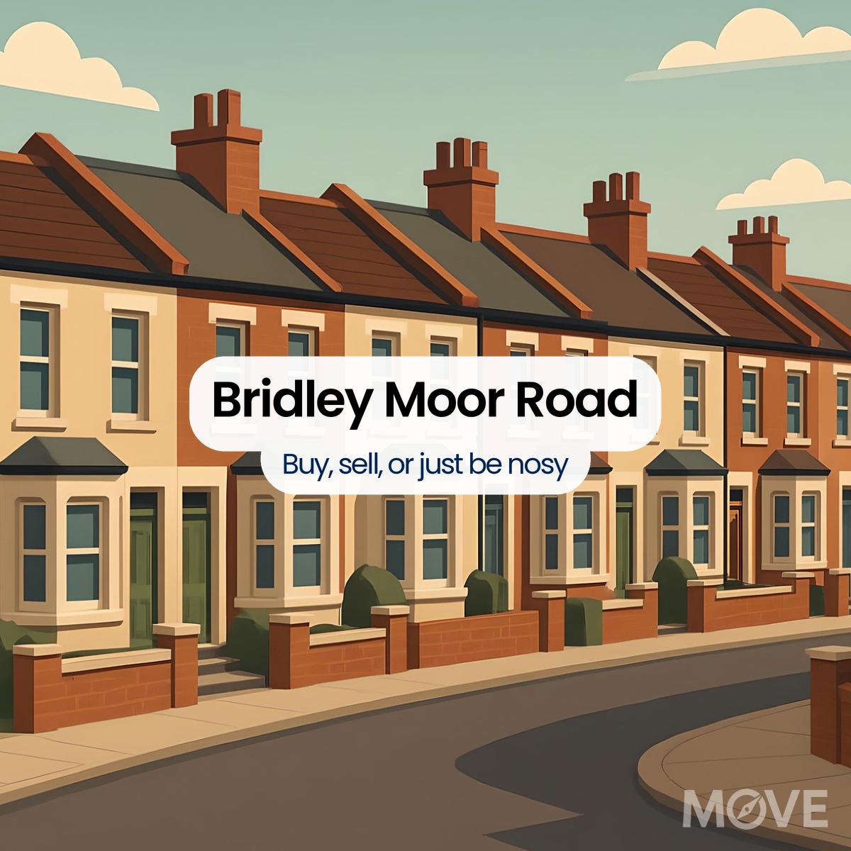 Bridley Moor Road, B97, Redditch