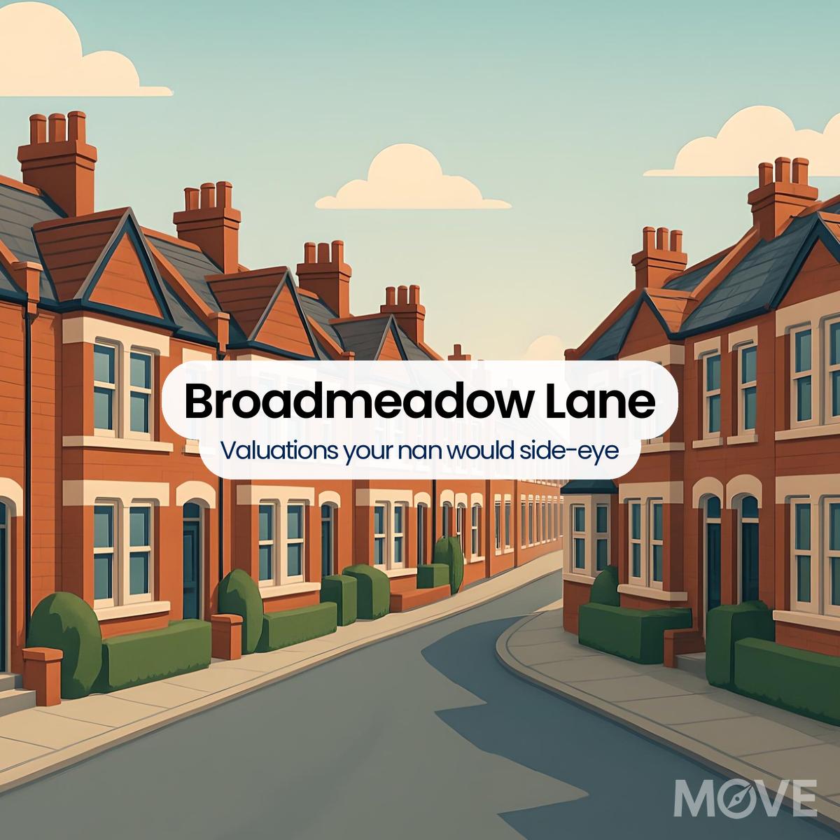 Broadmeadow Lane, WS6, Walsall