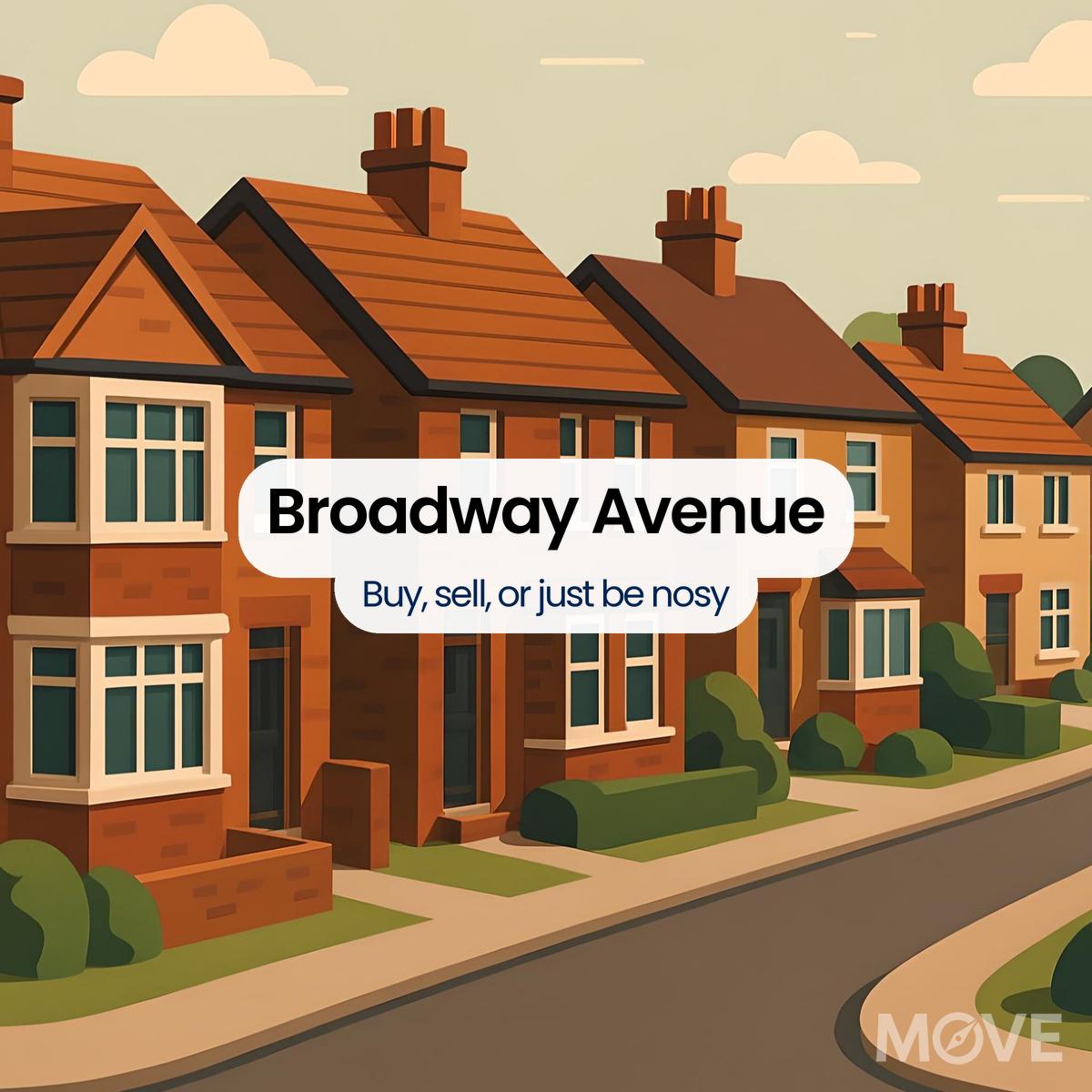 Broadway Avenue, B63, Halesowen