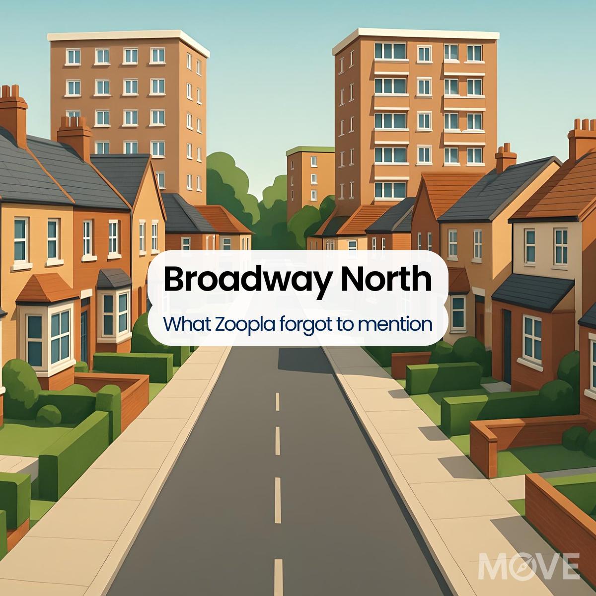 Broadway North, WS1, Walsall