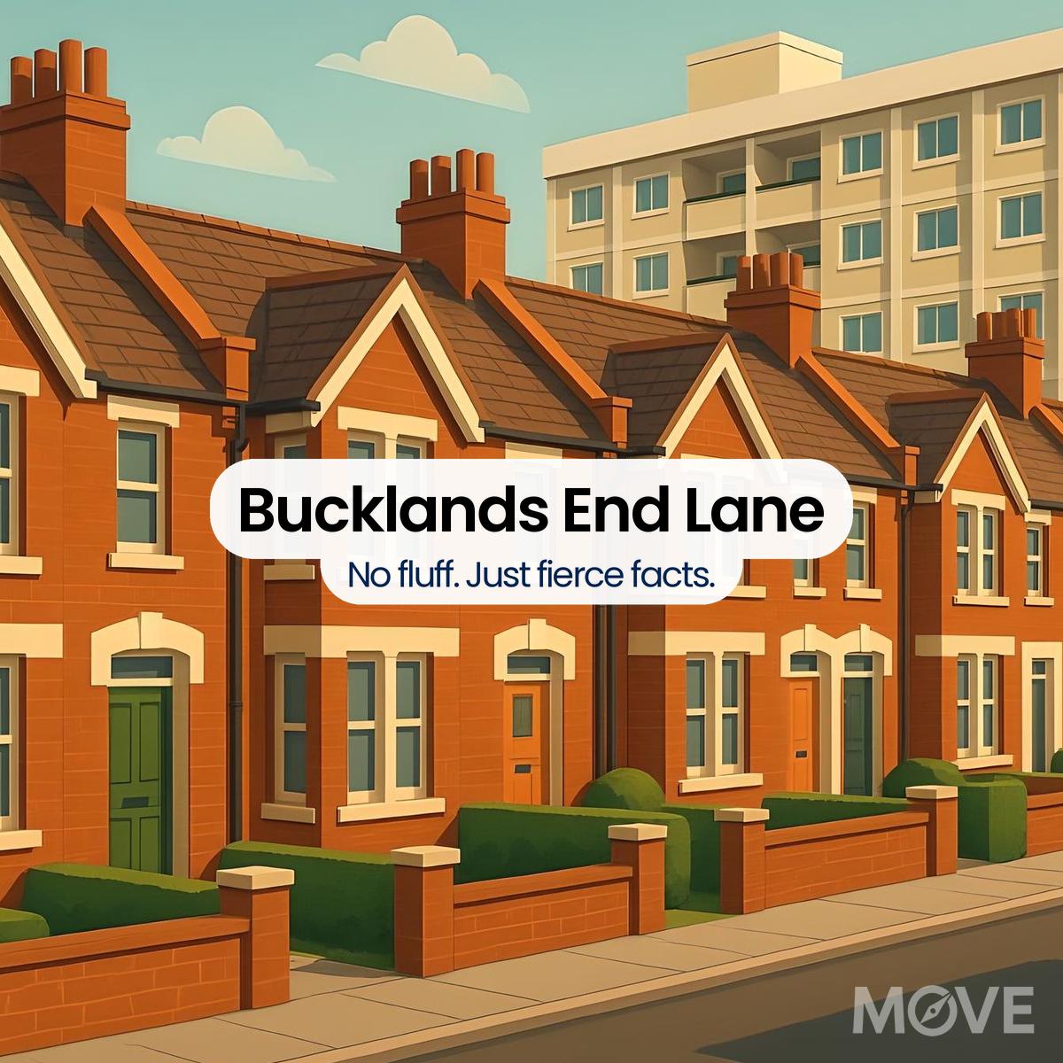 Bucklands End Lane, B34, Birmingham