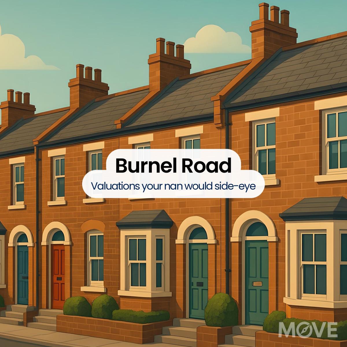Burnel Road, B29, Birmingham
