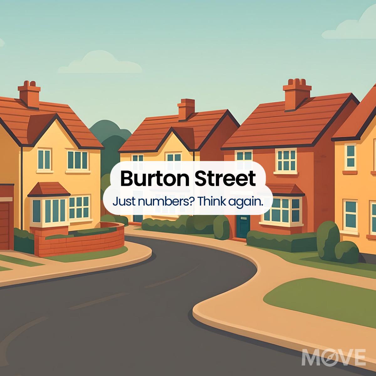 Burton Street, DE13, Burton-on-trent