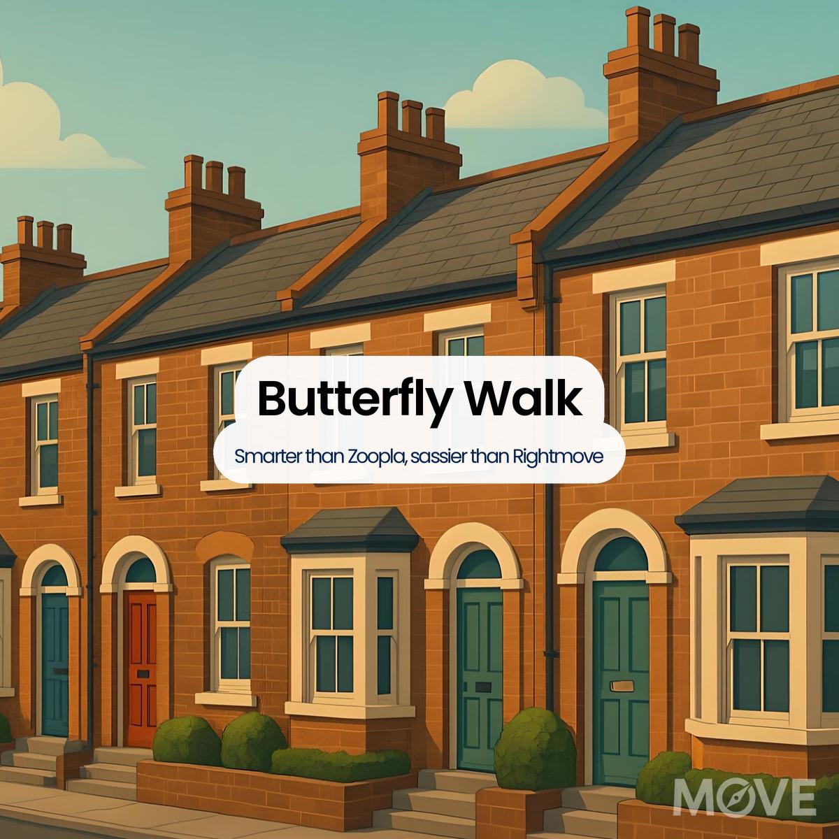 Butterfly Walk, CV2, Coventry