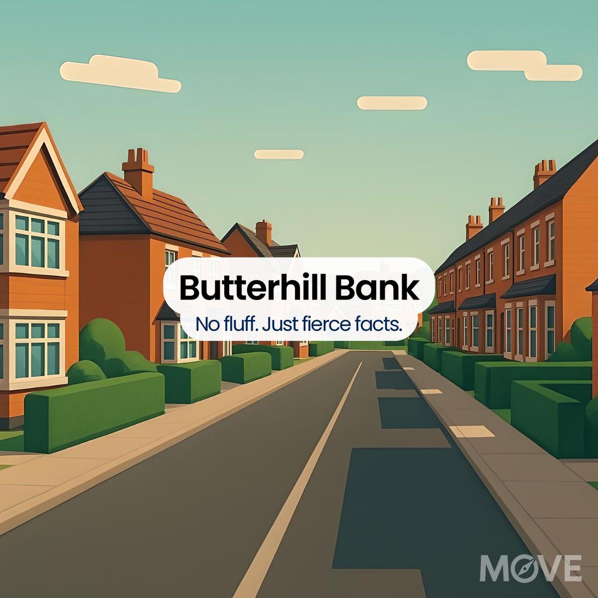 Butterhill Bank, ST18, Stafford
