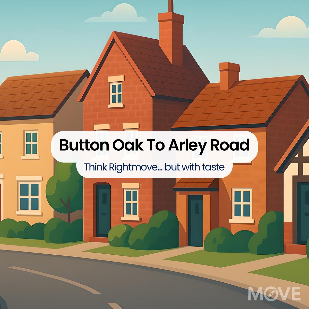 Button Oak To Arley Road, DY12, Bewdley