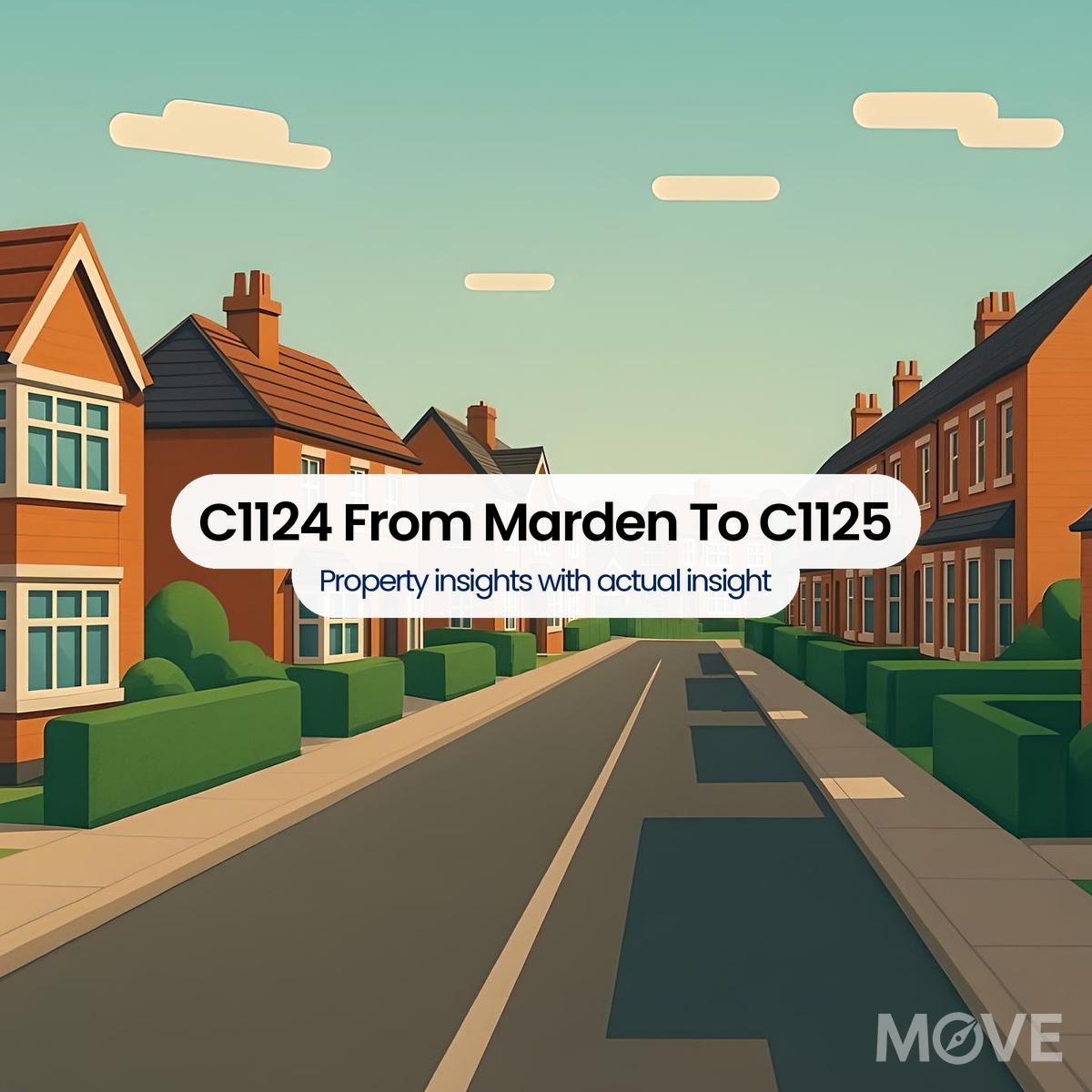 C1124 From Marden To C1125, HR1, Hereford
