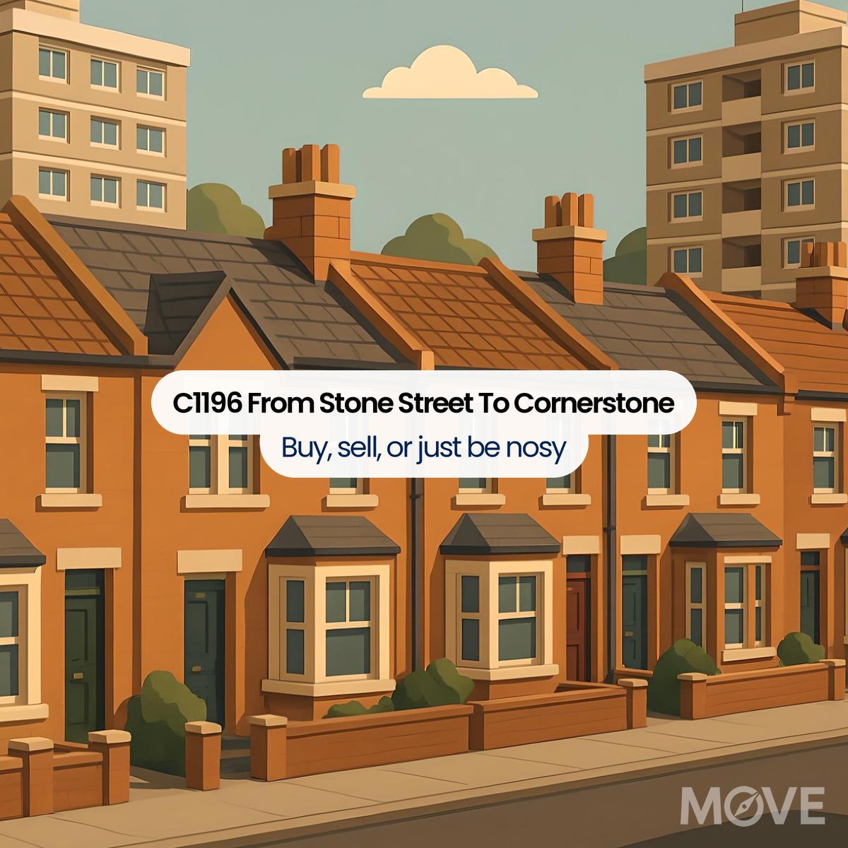 C1196 From Stone Street To Cornerstone, HR2, Hereford