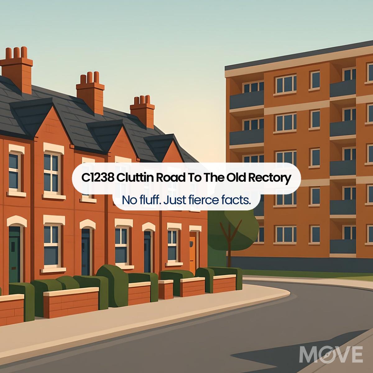 C1238 Cluttin Road To The Old Rectory, HR2, Hereford