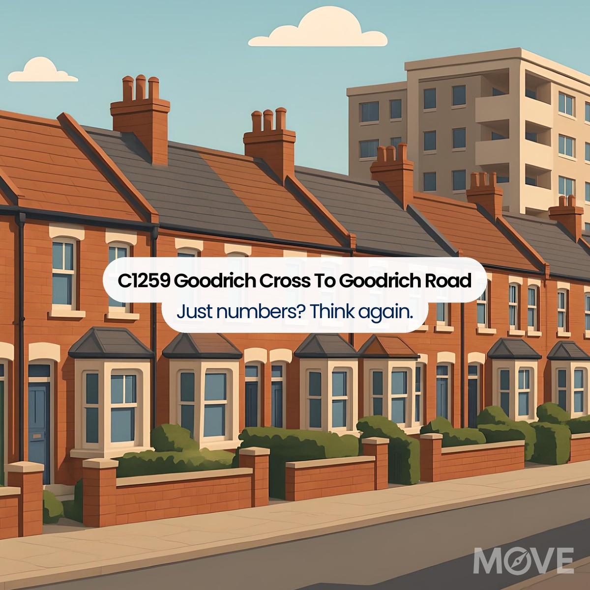 C1259 Goodrich Cross To Goodrich Road, HR9, Ross-on-wye