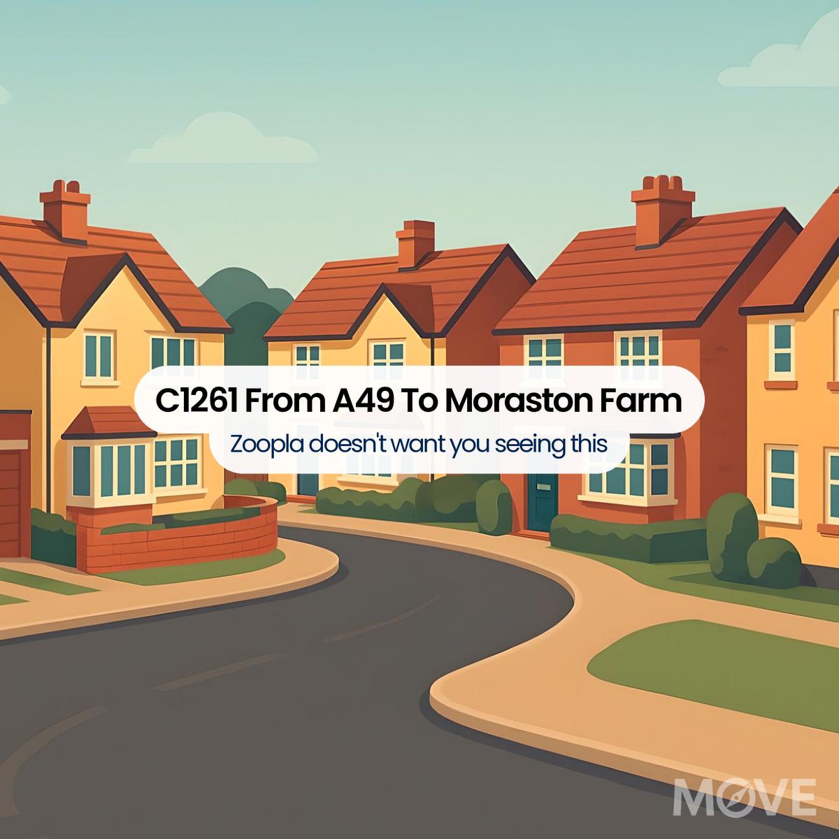 C1261 From A49 To Moraston Farm, HR9, Ross-on-wye