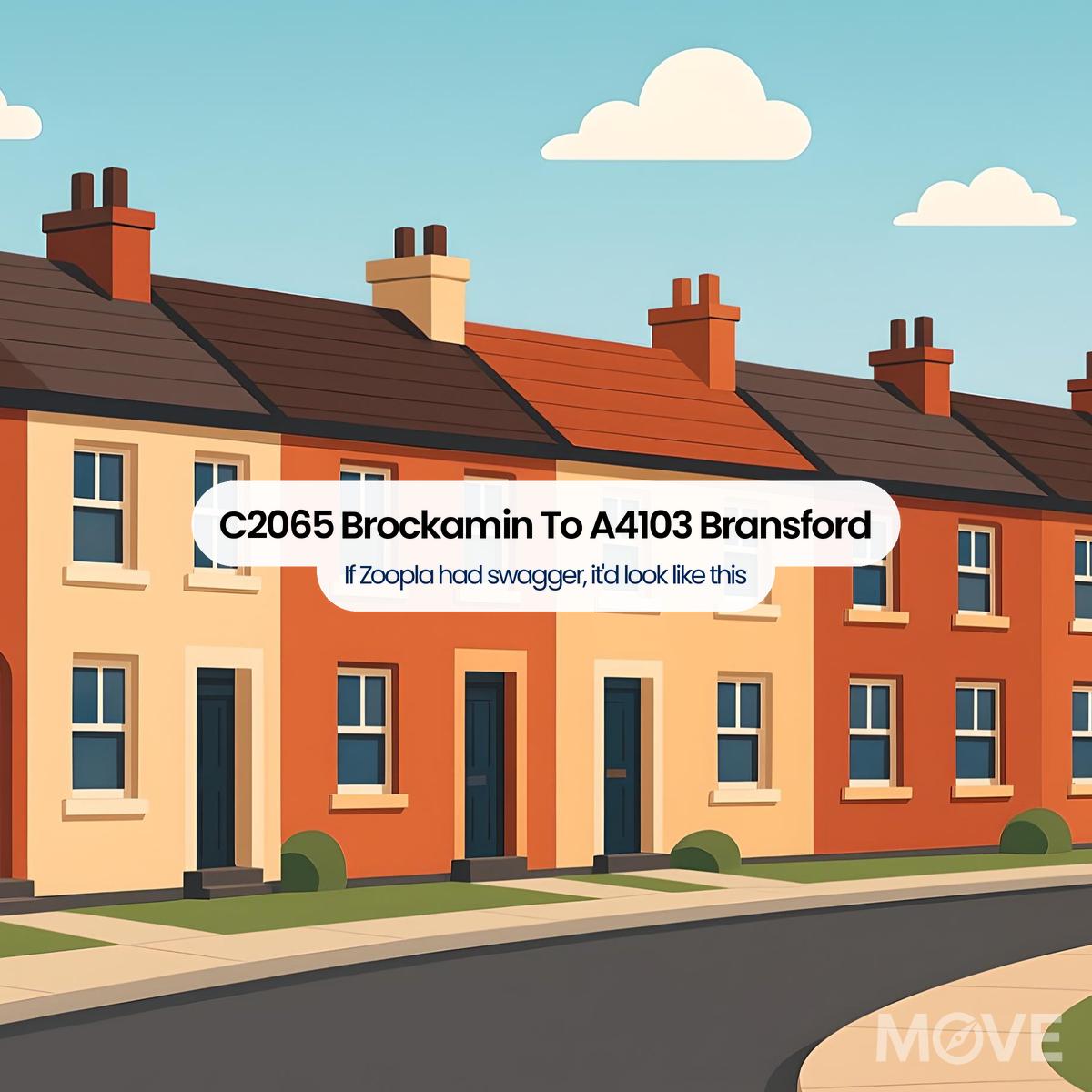 C2065 Brockamin To A4103 Bransford, WR6, Worcester