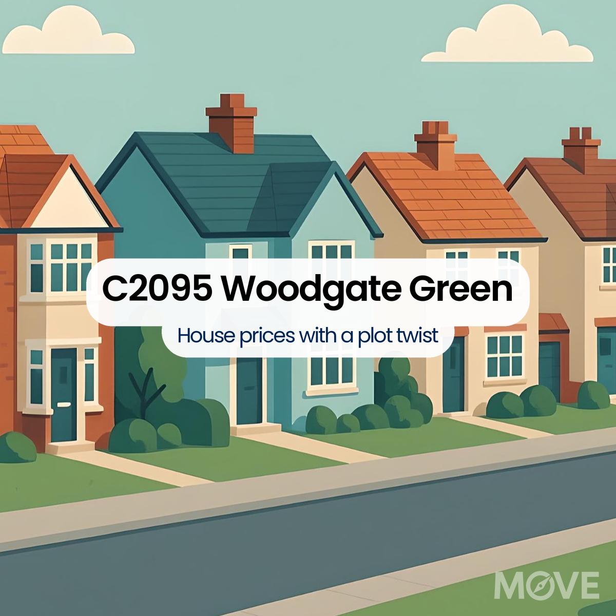 C2095 Woodgate Green, WR15, Tenbury Wells