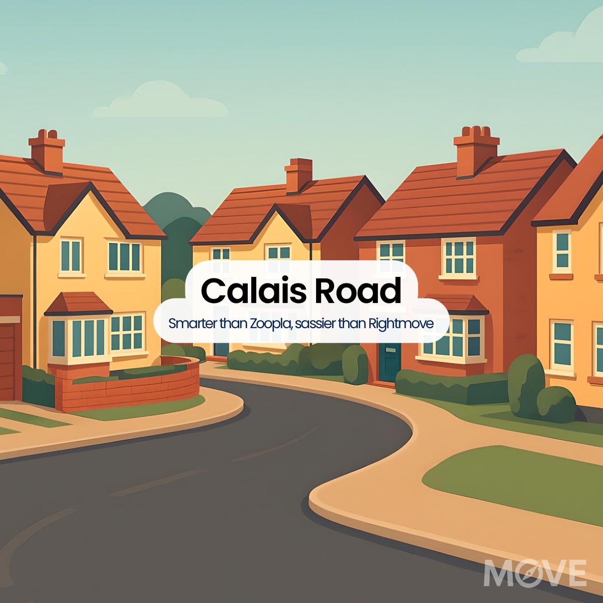 Calais Road, DE13, Burton-on-trent