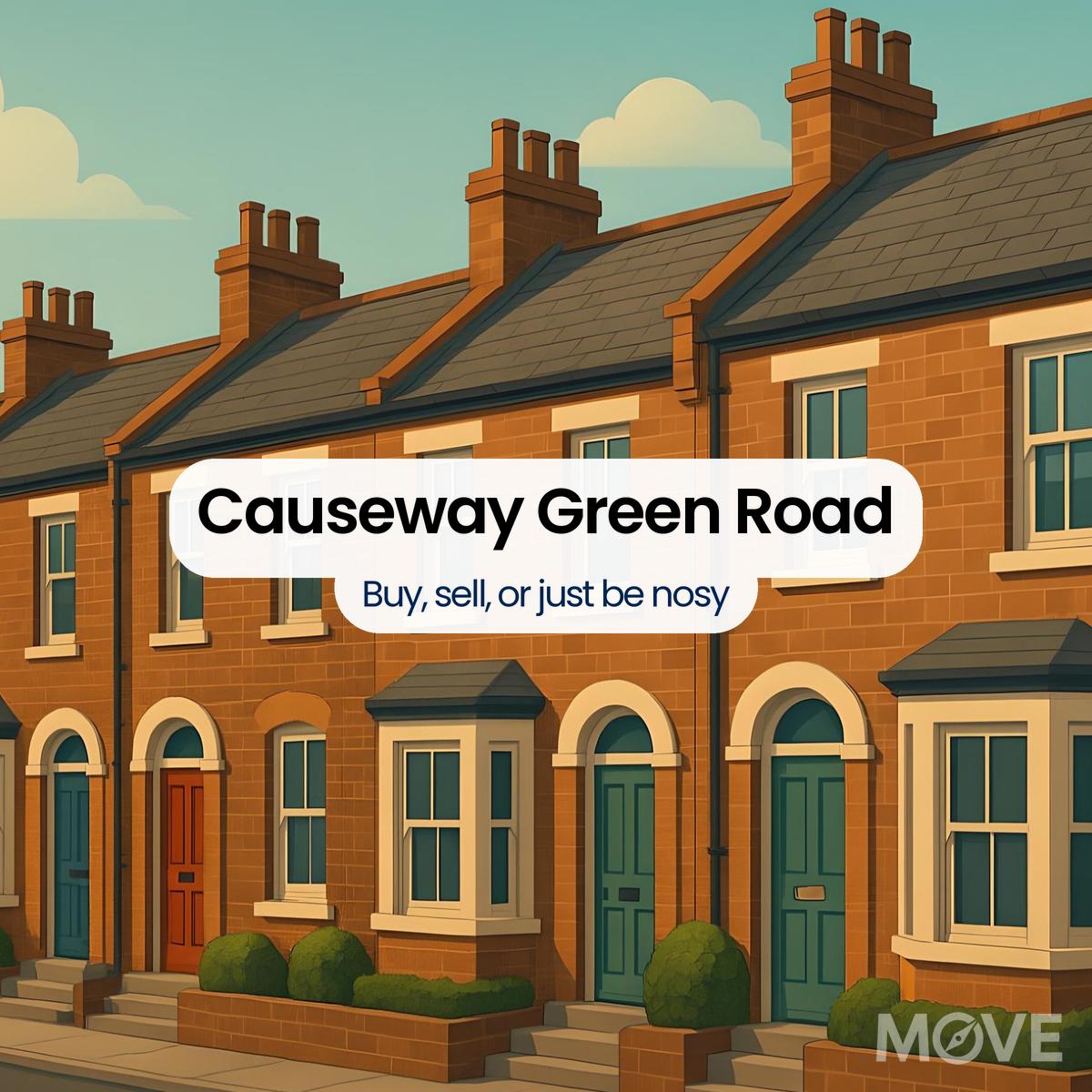 Causeway Green Road, B68, Oldbury