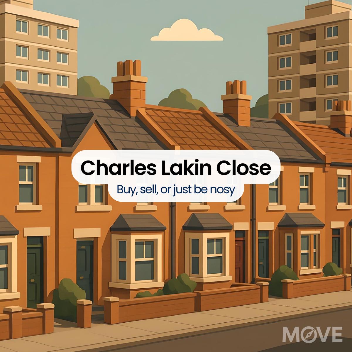 Charles Lakin Close, CV7, Coventry