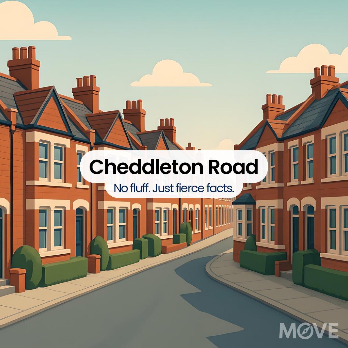Cheddleton Road, ST13, Leek