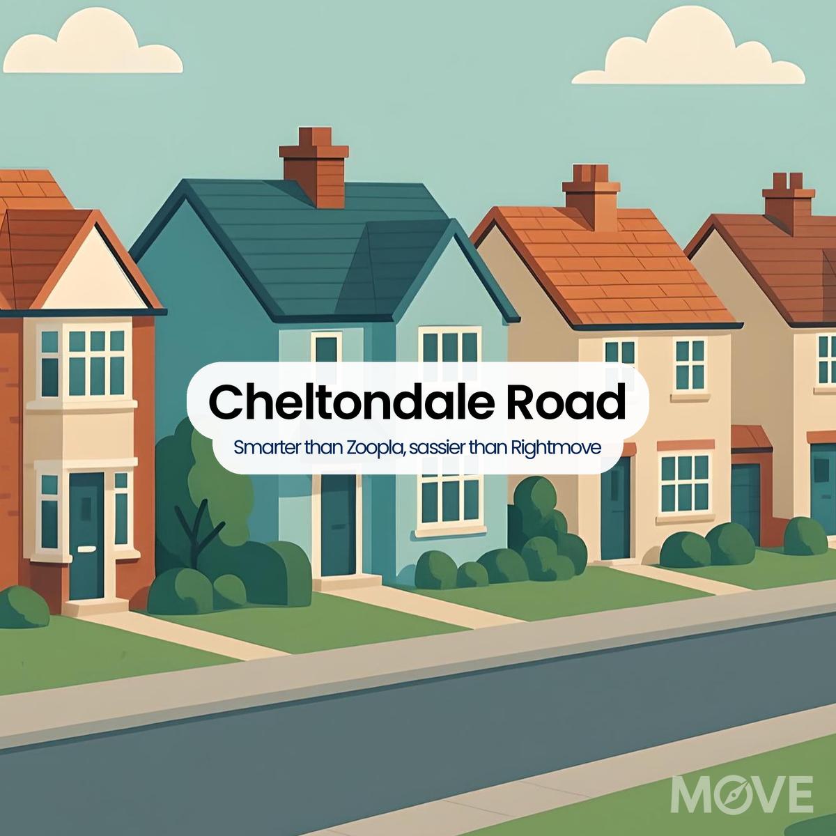 Cheltondale Road, B91, Solihull