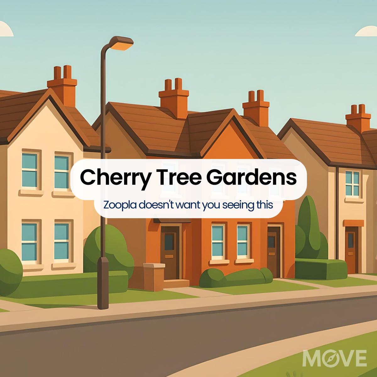 Cherry Tree Gardens, DE15, Burton-on-trent