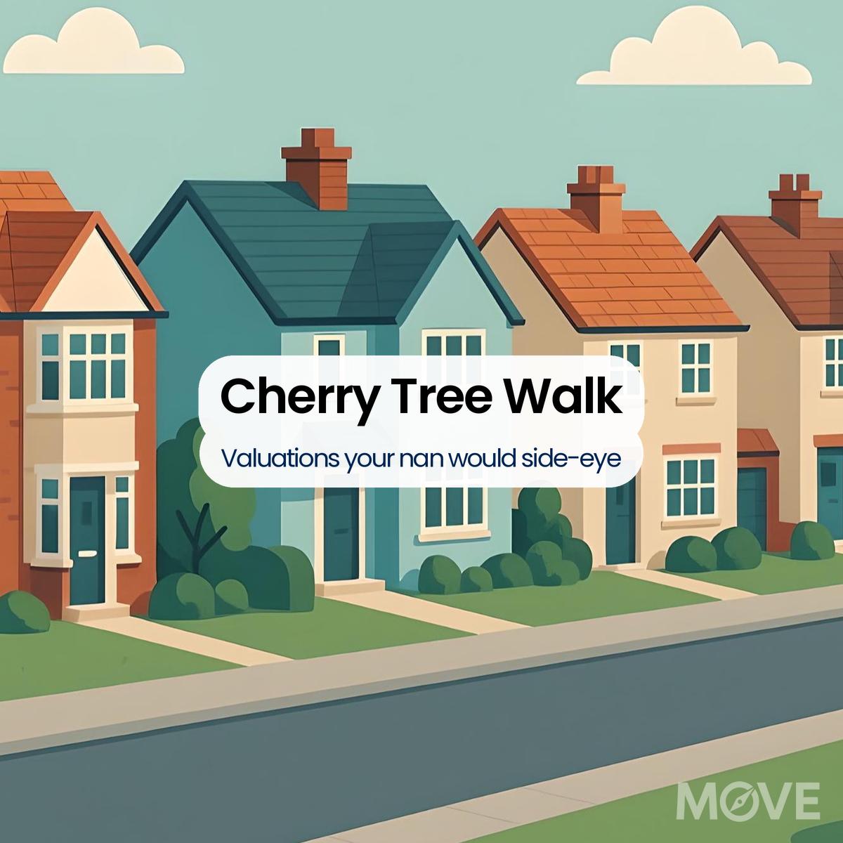 Cherry Tree Walk, B97, Redditch