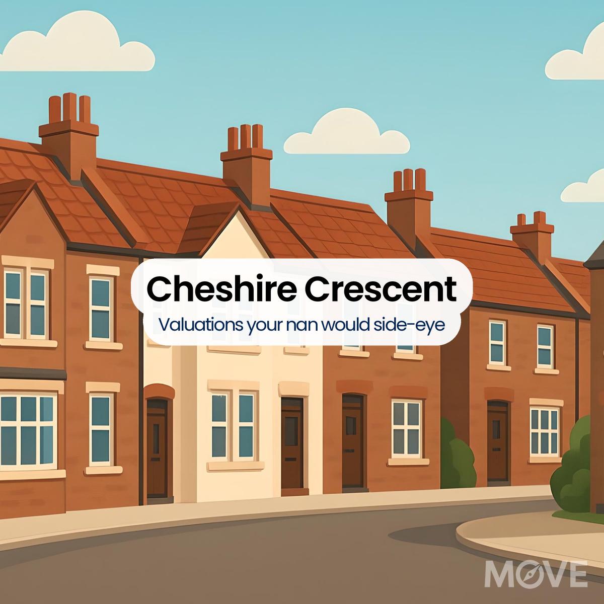 Cheshire Crescent, ST7, Stoke-on-trent