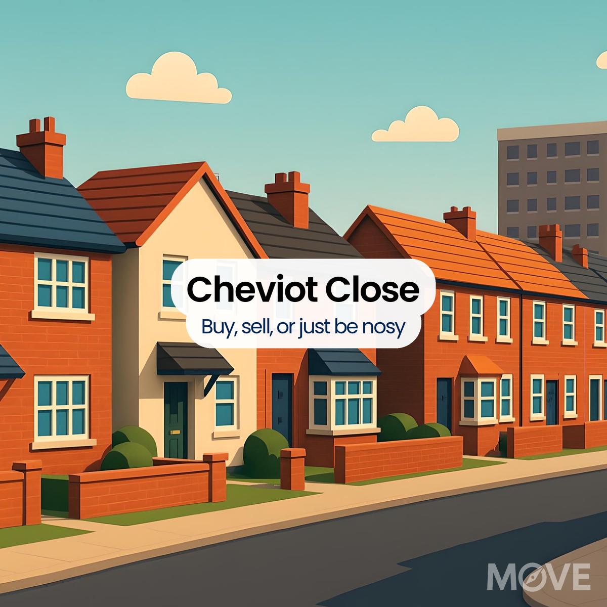 Cheviot Close, WR3, Worcester