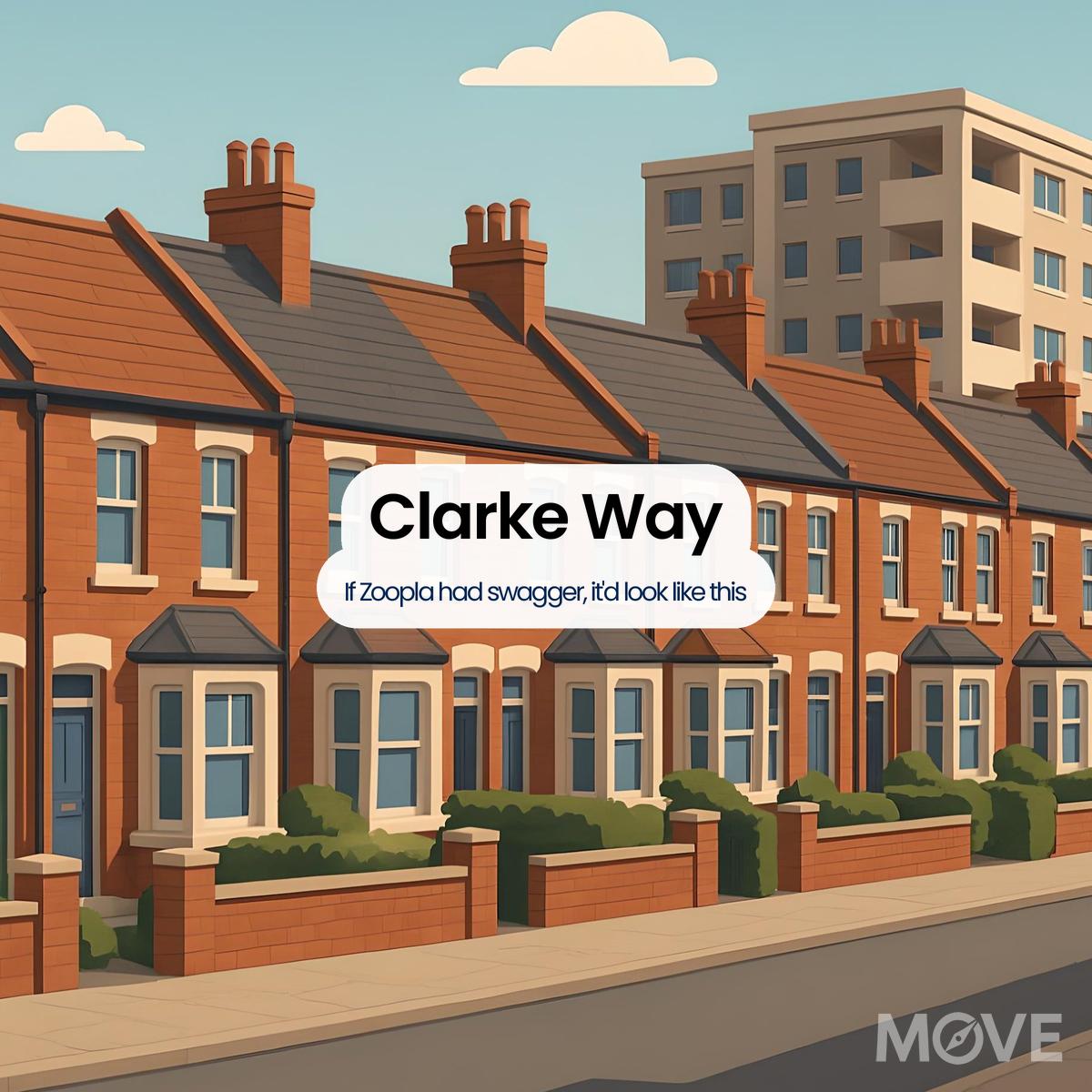 Clarke Way, ST15, Stone