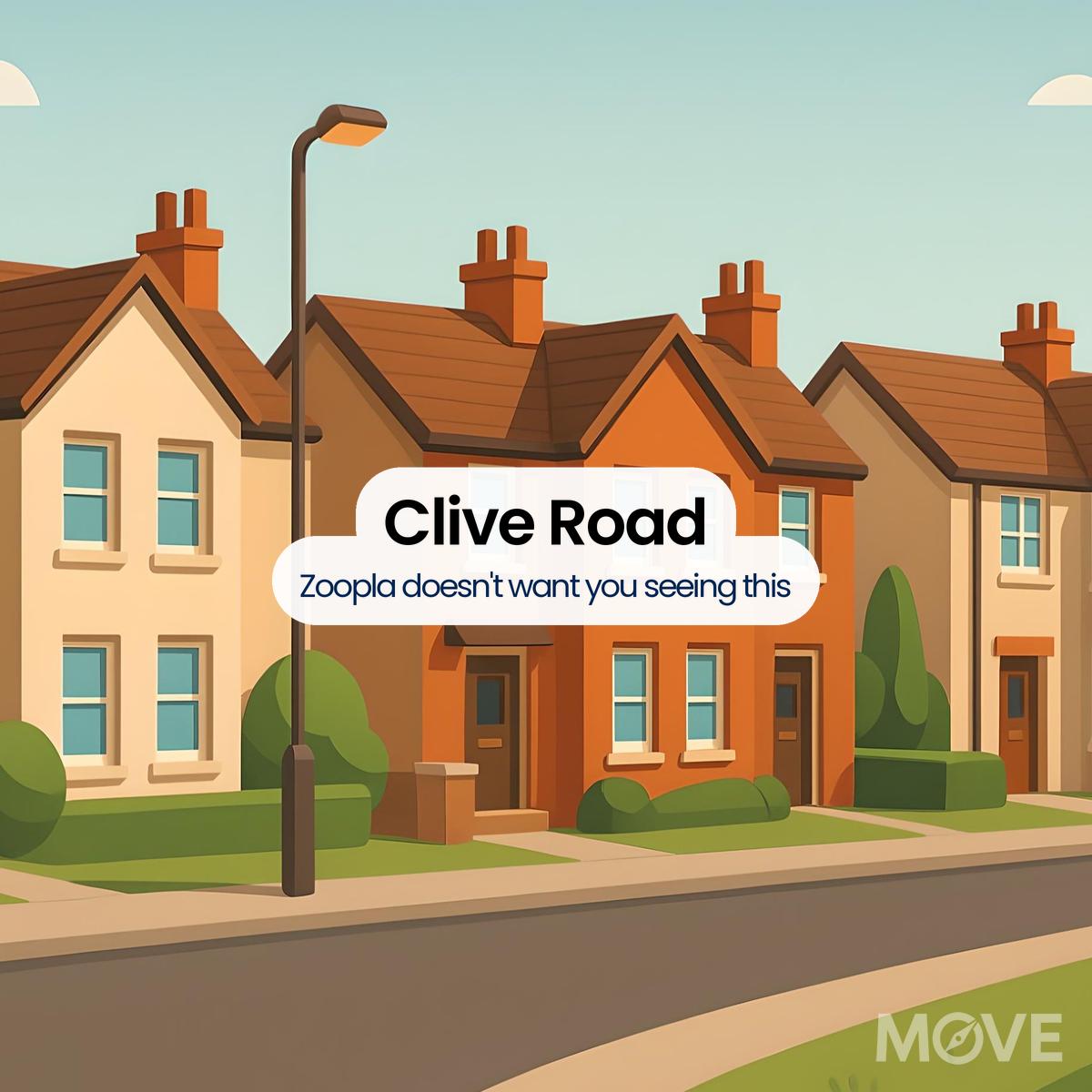 Clive Road, B97, Redditch
