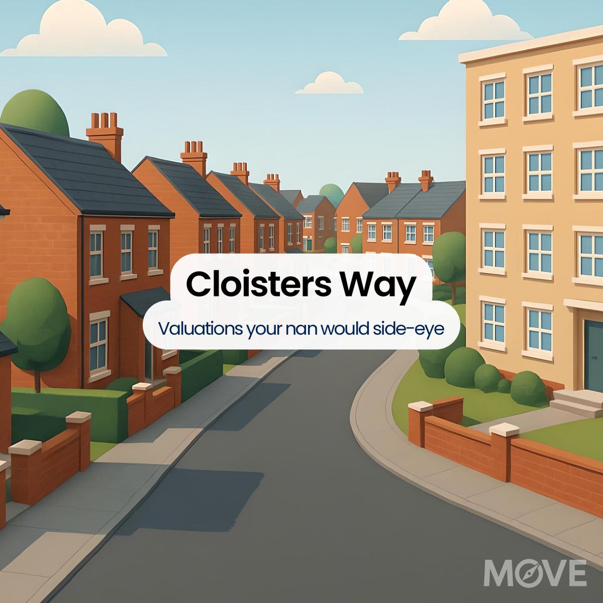 Cloisters Way, TF2, Telford