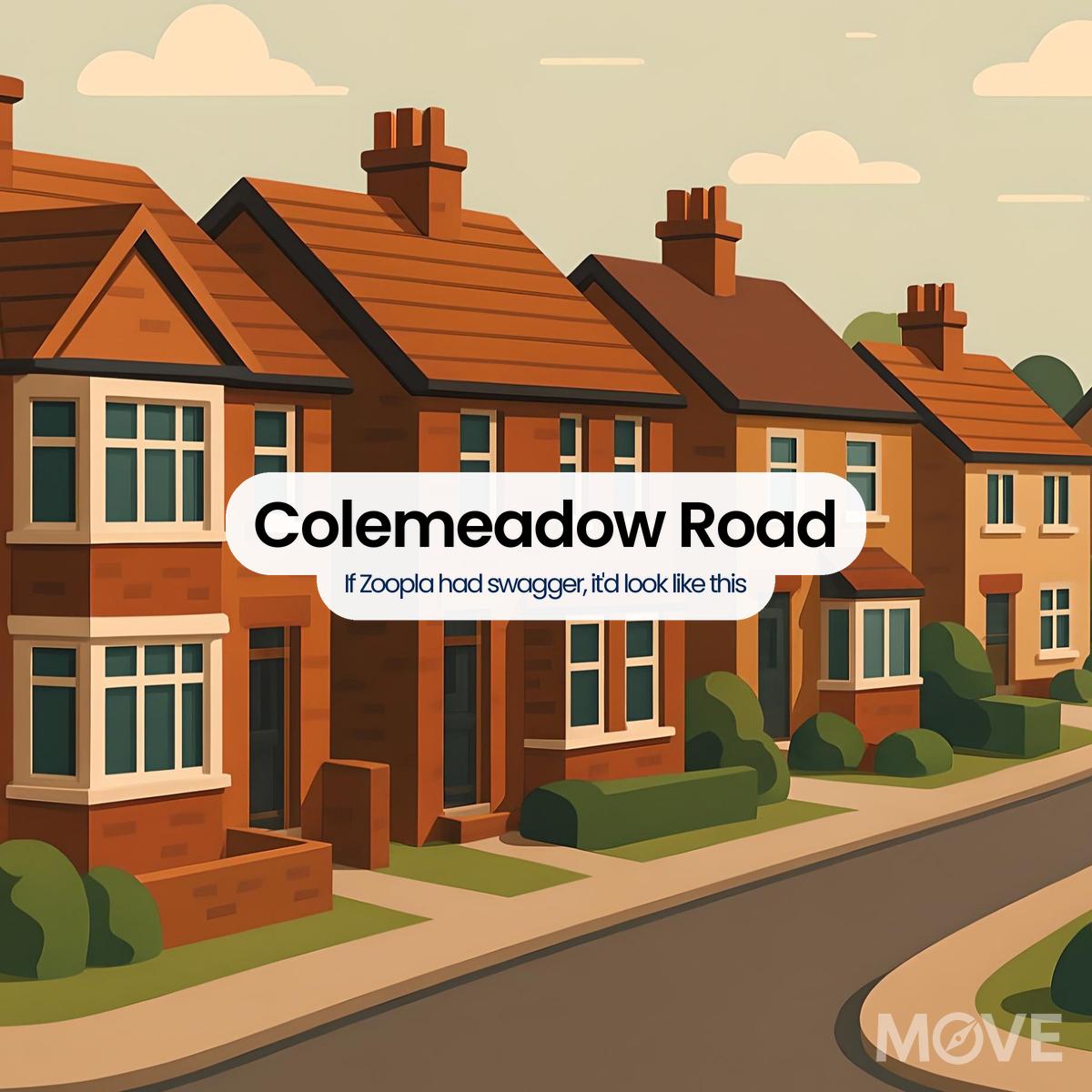 Colemeadow Road, B13, Birmingham